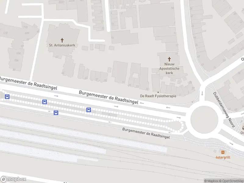 Overlastmelding Burgemeester de Raadtsingel in Dordrecht gesloten