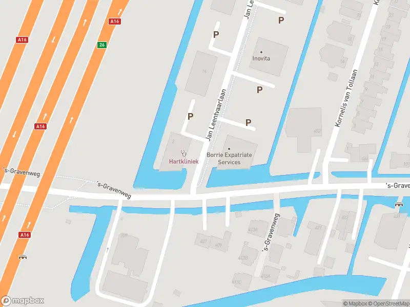 Ambulance met gepaste spoed naar de Jan Leentvaarlaan in Rotterdam