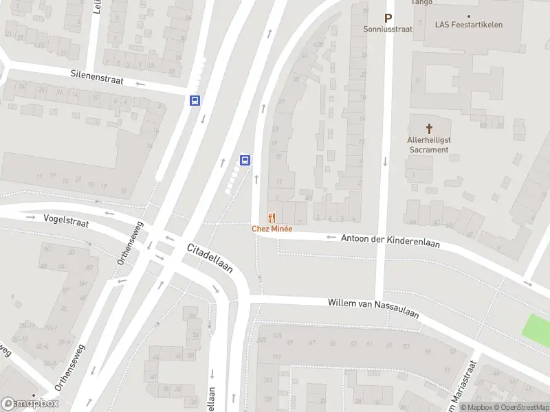 Politie naar de Orthenseweg in 's-Hertogenbosch vanwege ongeval met letsel