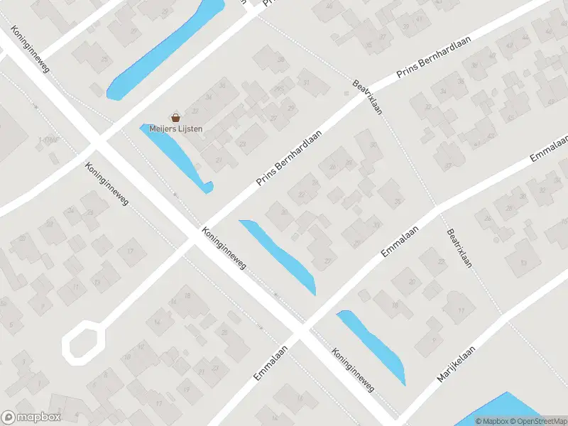 Overlastmelding Prins Bernhardlaan in Bergen