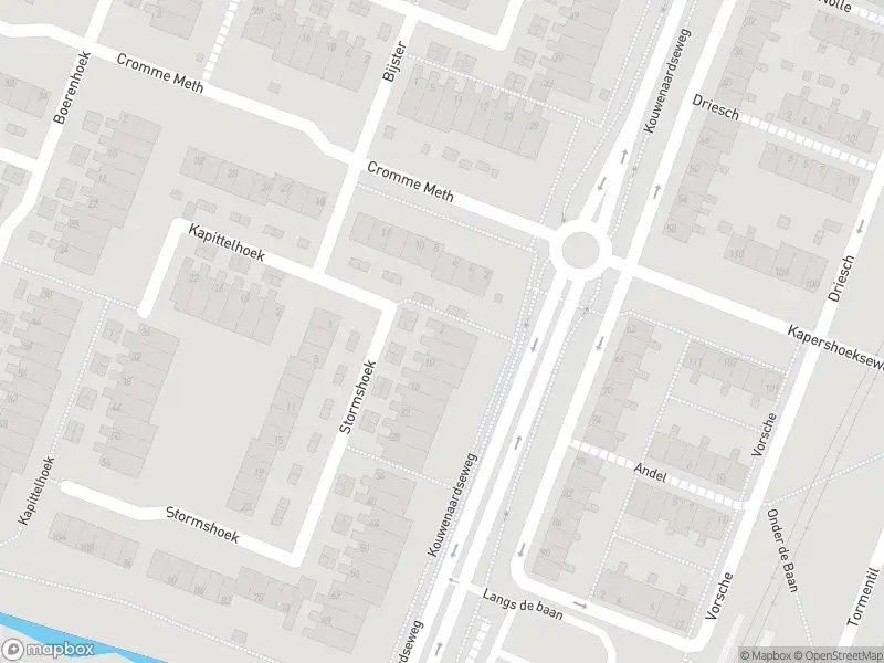 Besteld ambulance vervoer naar de Stormshoek in Hoogvliet Rotterdam