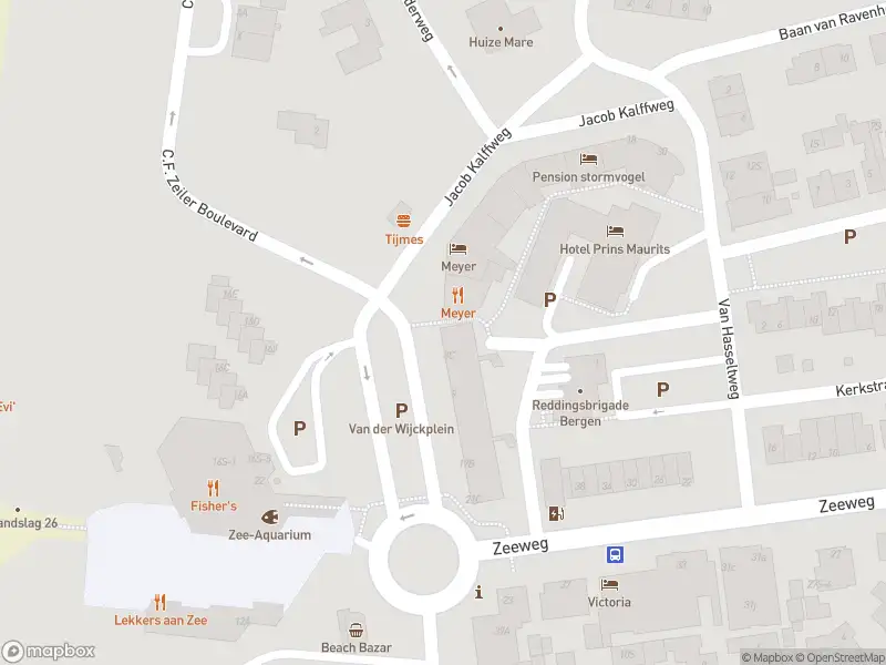 Overlastmelding Van der Wijckplein in Bergen aan Zee gesloten