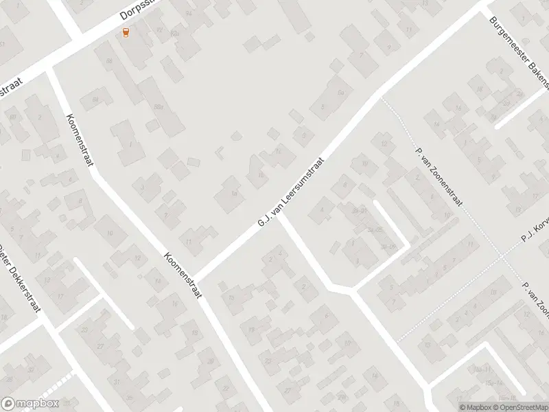 Overlastmelding G.J. van Leersumstraat in Winkel