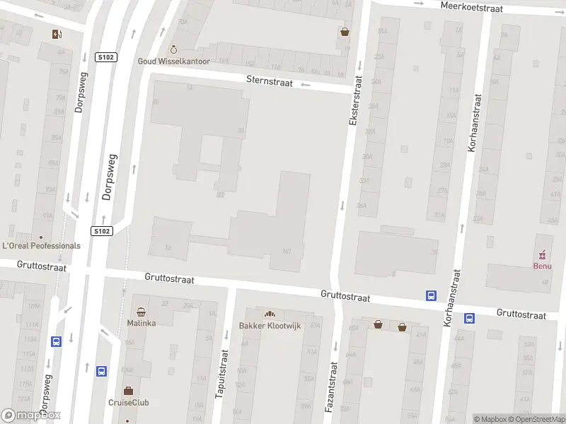 Ambulance met gepaste spoed naar de Eksterstraat in Rotterdam