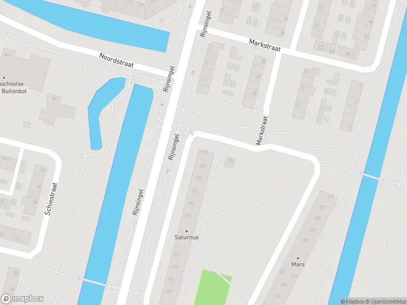 Ambulance met gepaste spoed naar de Rijnsingel in Ridderkerk