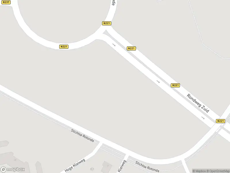 Brandweer met grote spoed naar de Stichtse Rotonde in Amersfoort