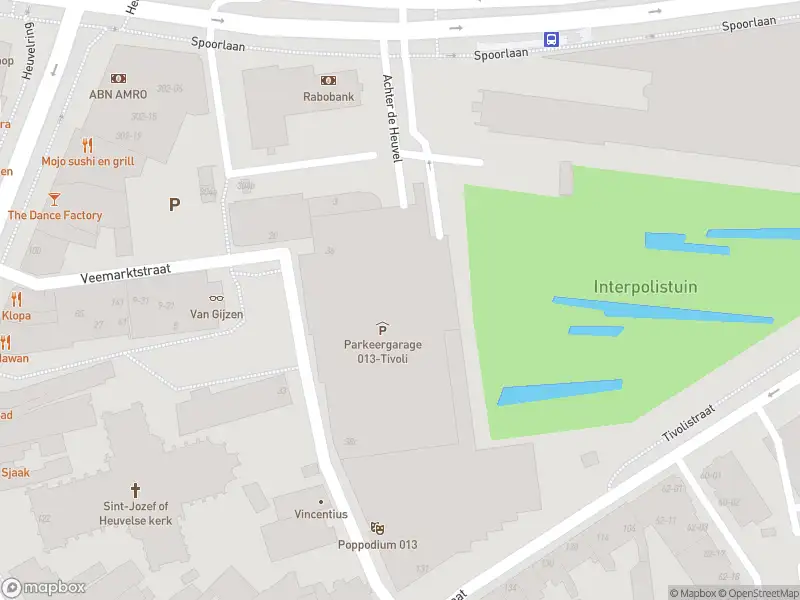 Overlastmelding Spoorlaan in 5017JZ Tilburg gesloten