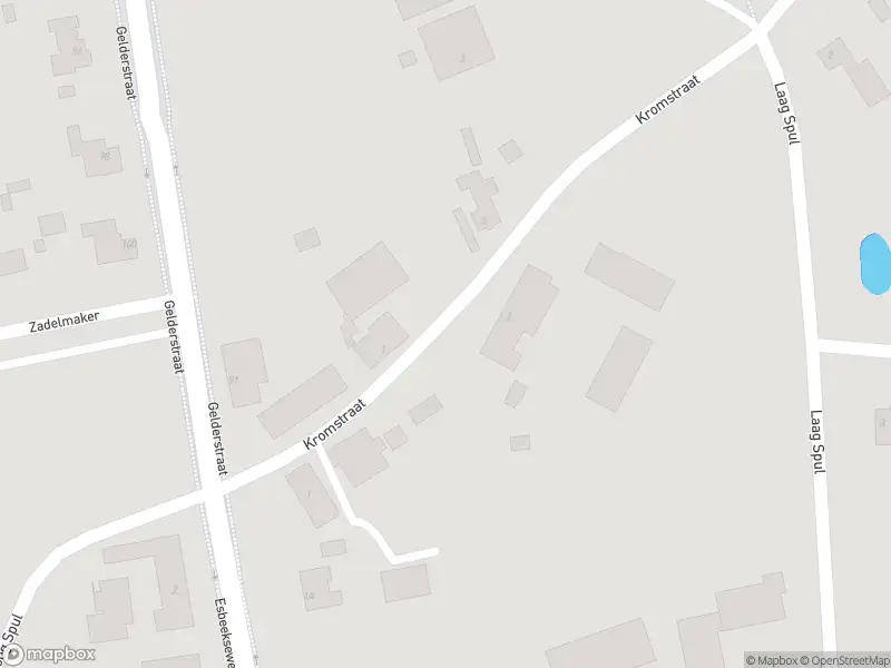 Politie met grote spoed naar de Kromstraat in Hilvarenbeek vanwege letsel