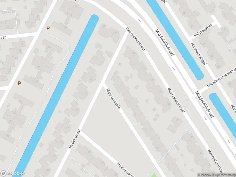 Overlastmelding Makkumplein in Tilburg