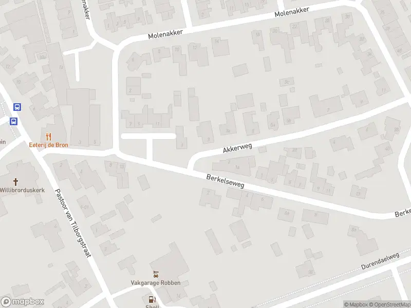 Overlastmelding Akkerweg in Berkel-Enschot