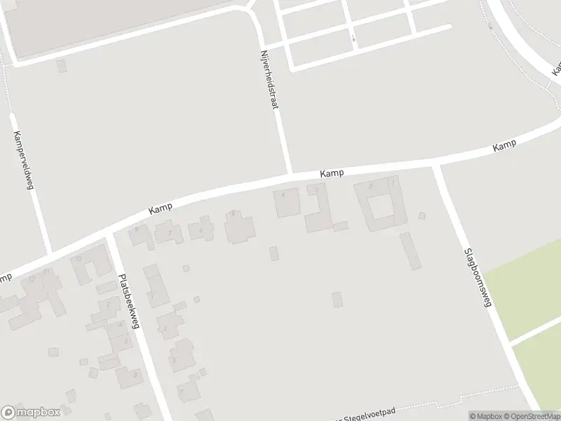 Overlastmelding Kamp in Nuth