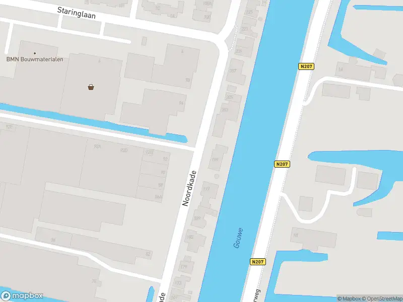 Overlastmelding Noordkade in Waddinxveen