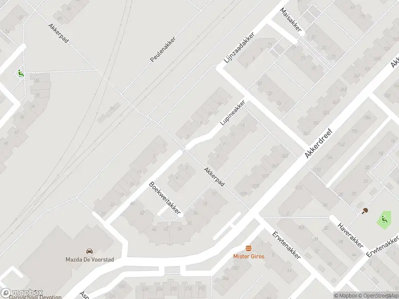 Ambulance met grote spoed naar de Lupineakker in Zoetermeer