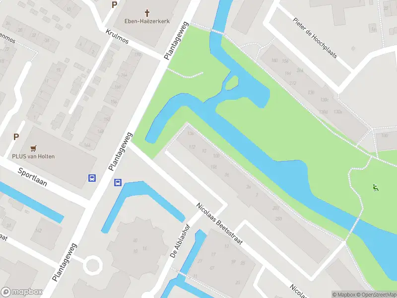 Ambulance met gepaste spoed naar de Nicolaas Beetsstraat in Alblasserdam