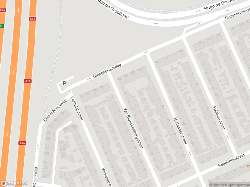 Overlastmelding Van Blanckenburgstraat in Dordrecht