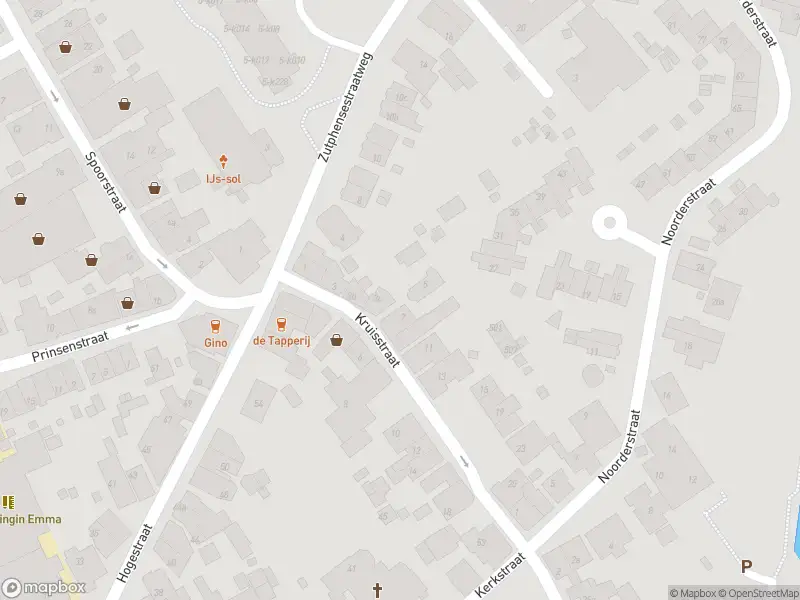 Overlastmelding Kruisstraat in Dieren