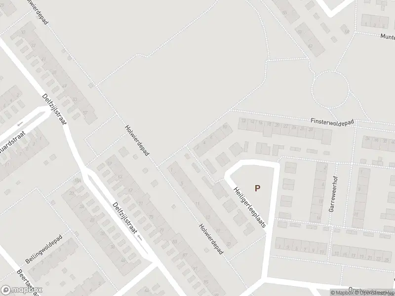 Overlastmelding Finsterwoldepad in Arnhem