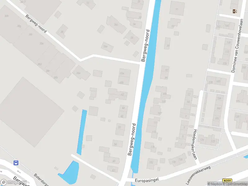 Ambulance met gepaste spoed naar de Bergweg-noord in Bergschenhoek