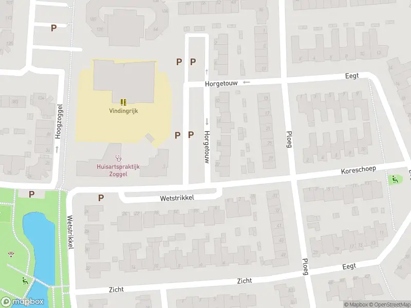 Politie naar de Veilingstraat in Uden vanwege ongeval met letsel