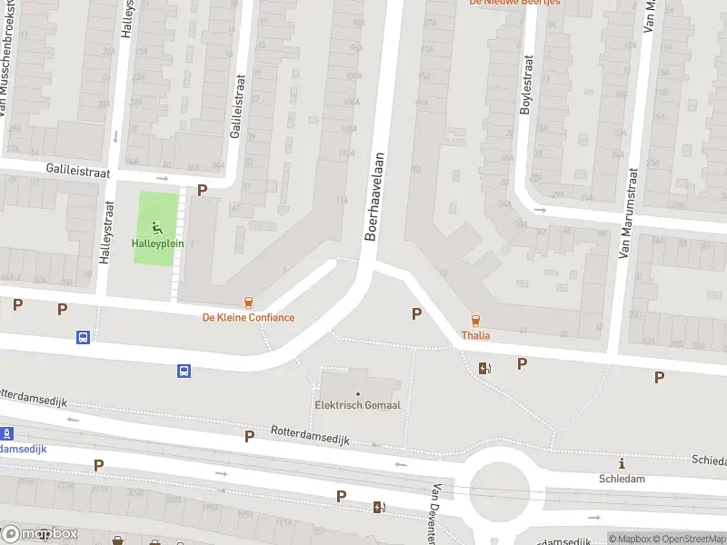 Besteld ambulance vervoer naar de Boerhaaveplein in Schiedam