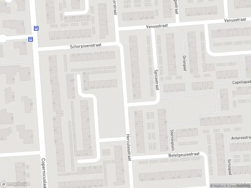 Ambulance met grote spoed naar de Herculesstraat in Spijkenisse