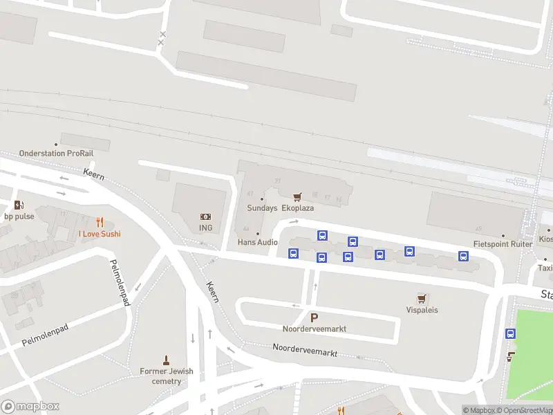 Overlastmelding Stationsweg in Hoorn gesloten