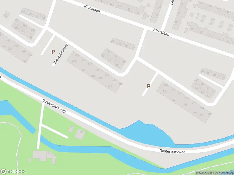 Ambulance naar de Kloosplantsoen in Ridderkerk