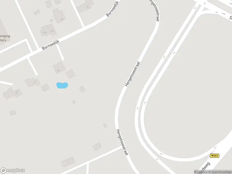 Politie naar de Schipleidelaan in Oldenzaal vanwege aanrijding met letsel