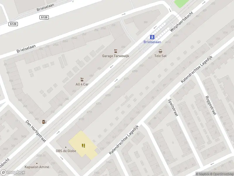 Brandweer met grote spoed naar de Stoppelstraat in Rotterdam vanwege reanimatie