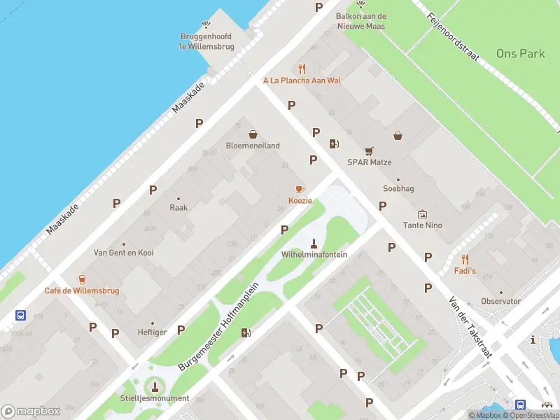 Besteld ambulance vervoer naar de Burgemeester Hoffmanplein in Rotterdam