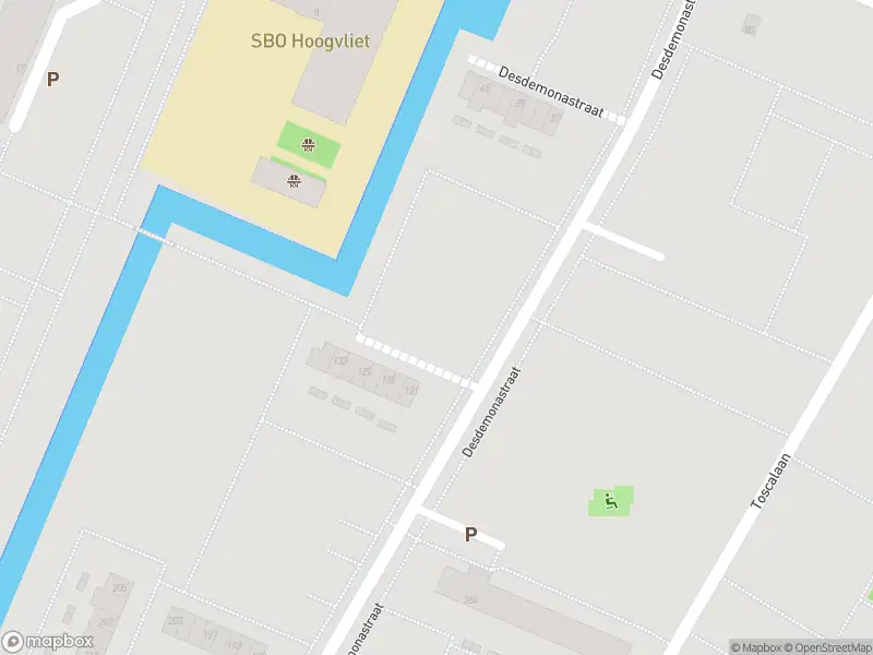 Ambulance met grote spoed naar de Desdemonastraat in Hoogvliet Rotterdam