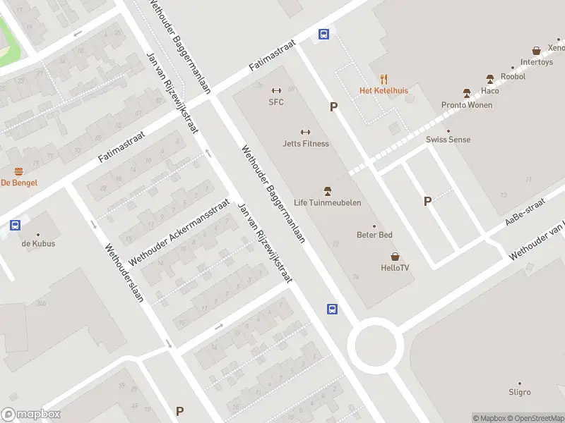 Overlastmelding Wethouderslaan in 5021AK Tilburg