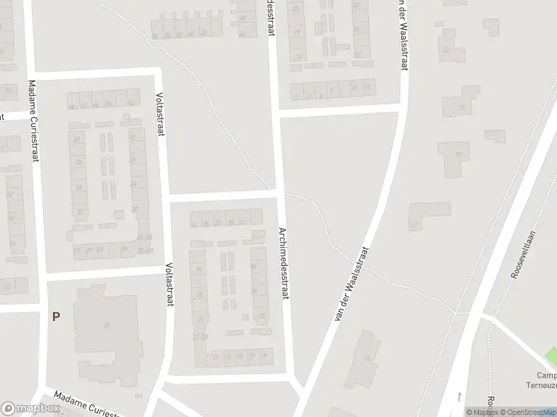 Brandweer met gepaste spoed naar de Archimedesstraat in Terneuzen