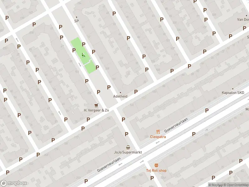 Politie met grote spoed naar de Jan van der Heijdenstraat in 's-Gravenhage vanwege ongeval met letsel