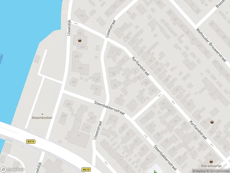 Ambulance met grote spoed naar de IJsselstraat in Krimpen aan den IJssel