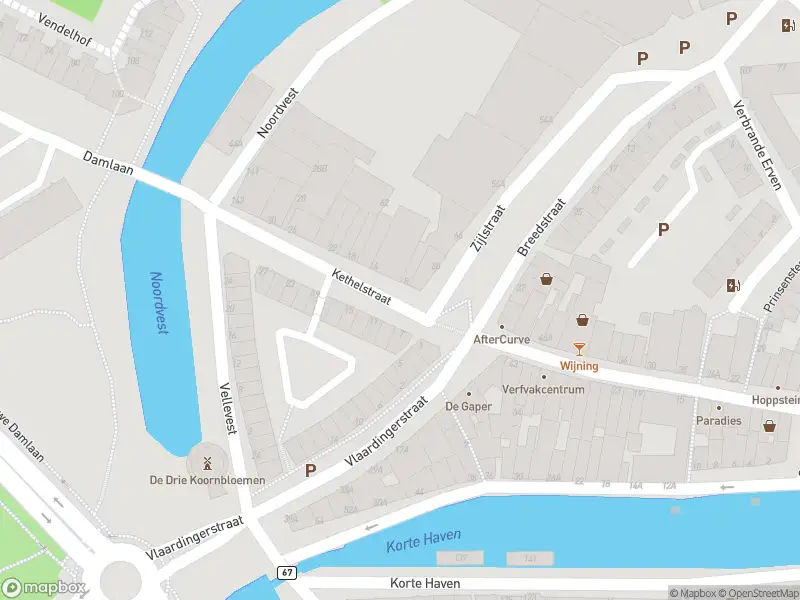 Ambulance met gepaste spoed naar de Kethelstraat in Schiedam