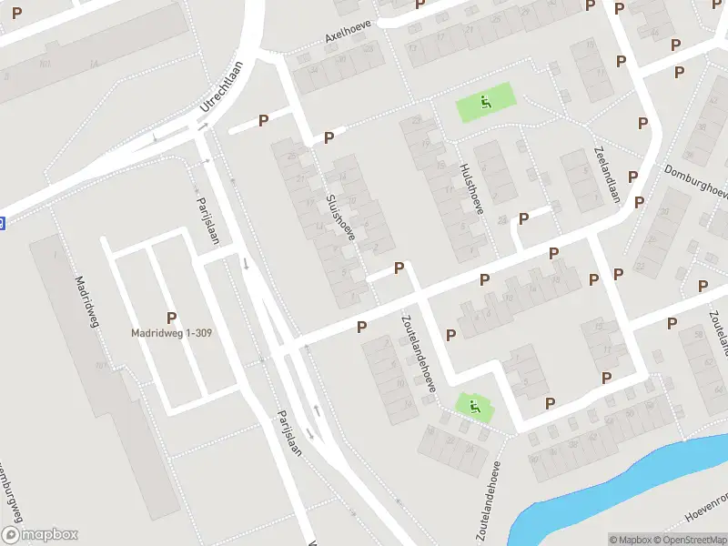 Ambulance met gepaste spoed naar de Sluishoeve in Vlaardingen