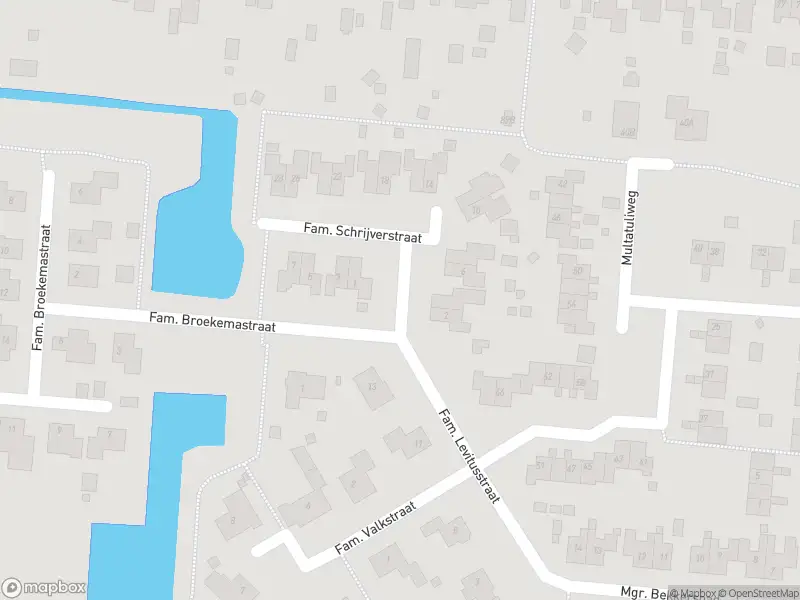 Brandweer en politie met grote spoed naar de Fam. Schrijverstraat in Muntendam vanwege middelgrote brand