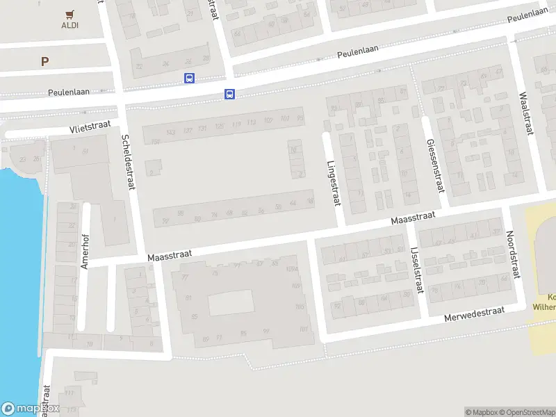 Besteld ambulance vervoer naar de Maasstraat in Hardinxveld-Giessendam