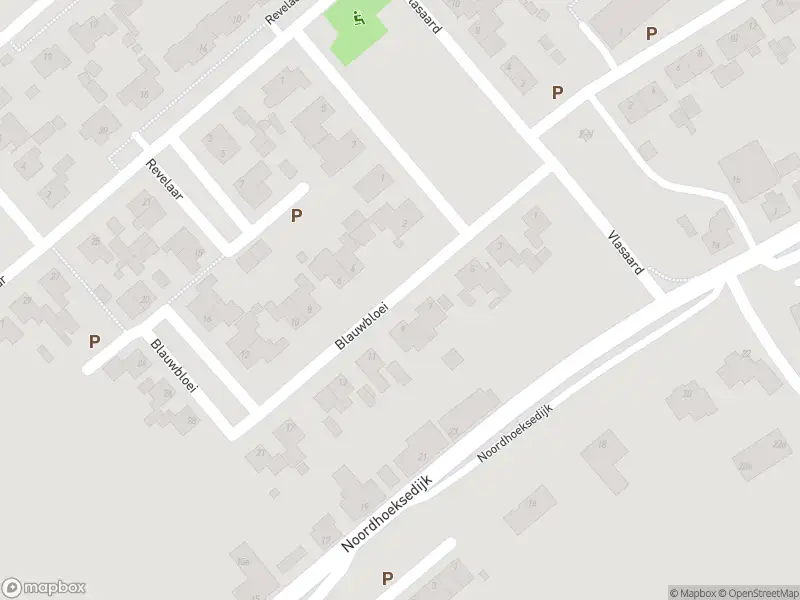 Brandweer en politie met grote spoed naar de Blauwbloei in Noordhoek vanwege waarnemen gaslucht