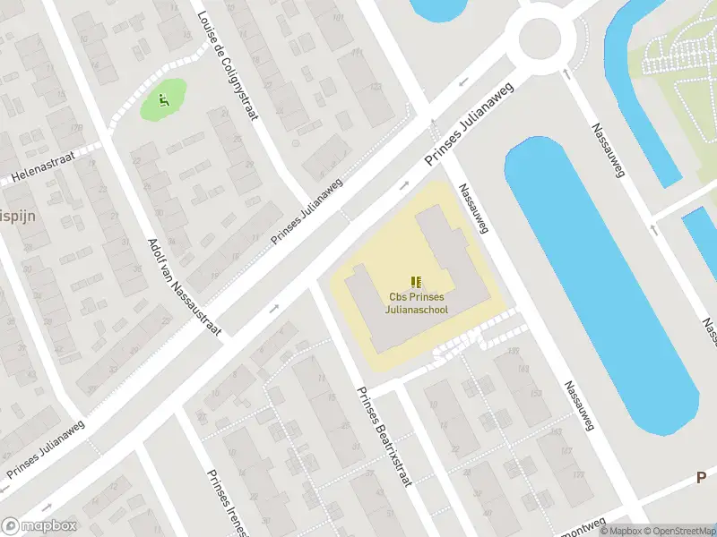 Ambulance met grote spoed naar de Prinses Julianaweg in Dordrecht