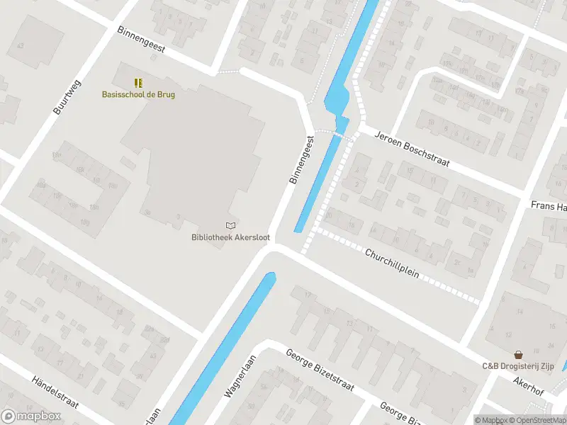 Ambulance met gepaste spoed naar de Rembrandtsingel in Akersloot