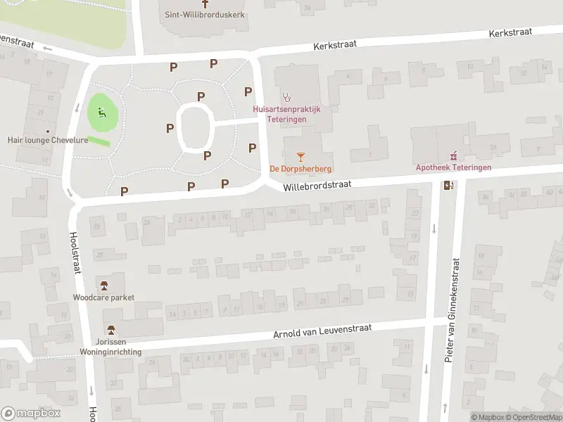 Politie met grote spoed naar de Hoolstraat in Teteringen vanwege letsel