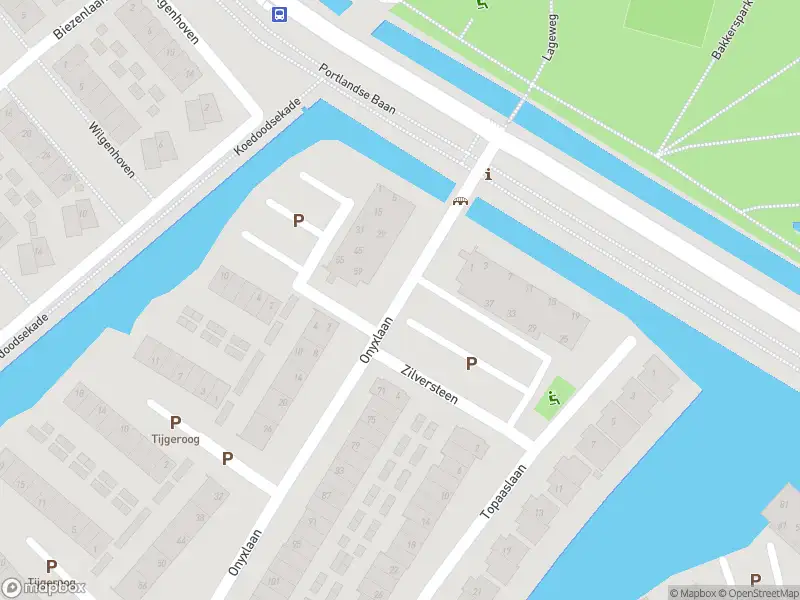 Politie naar de Onyxlaan in Rhoon vanwege ongeval met letsel