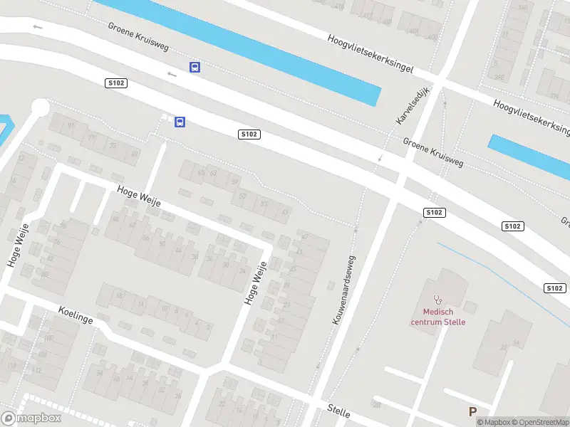 Ambulance met gepaste spoed naar de Hoge Weije in Hoogvliet Rotterdam