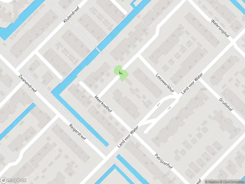 Ambulance met grote spoed naar de Ooievaardreef in Moordrecht