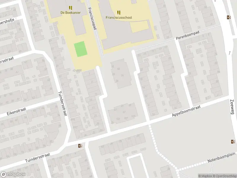 Ambulance met gepaste spoed naar de Pruimenboomplein in IJmuiden