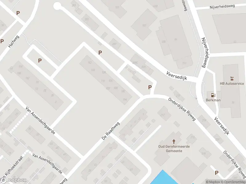 Ambulance met gepaste spoed naar de Van Assendelftgaarde in Hendrik-Ido-Ambacht