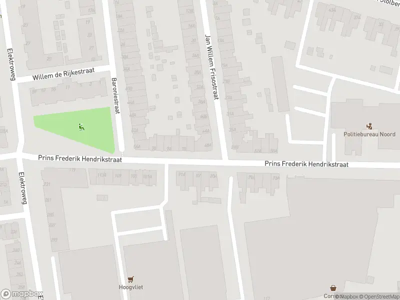 Ambulance met gepaste spoed naar de Prins Frederik Hendrikstraat in Rotterdam