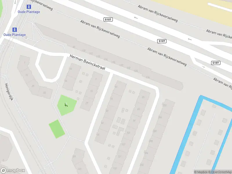 Besteld ambulance vervoer naar de Dries van der Vlerkstraat in Rotterdam